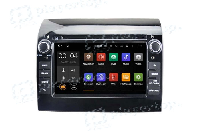 Autoradio GPS Fiat Ducato